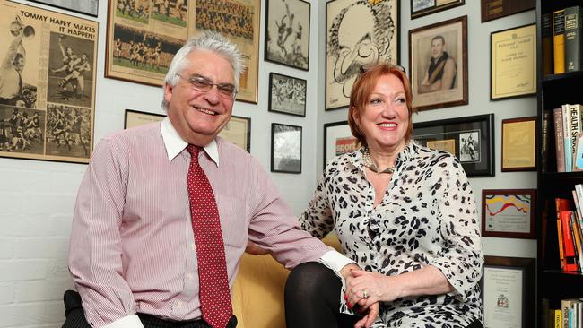 Dr David Marsh set up a charity called the Marsh Foundation with his wife Clair. Picture: supplied