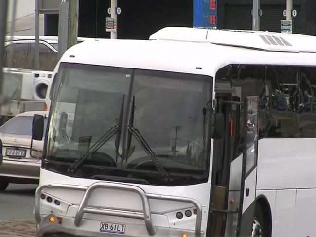 Scene of the incident. Picture: Nine Gold Coast News.