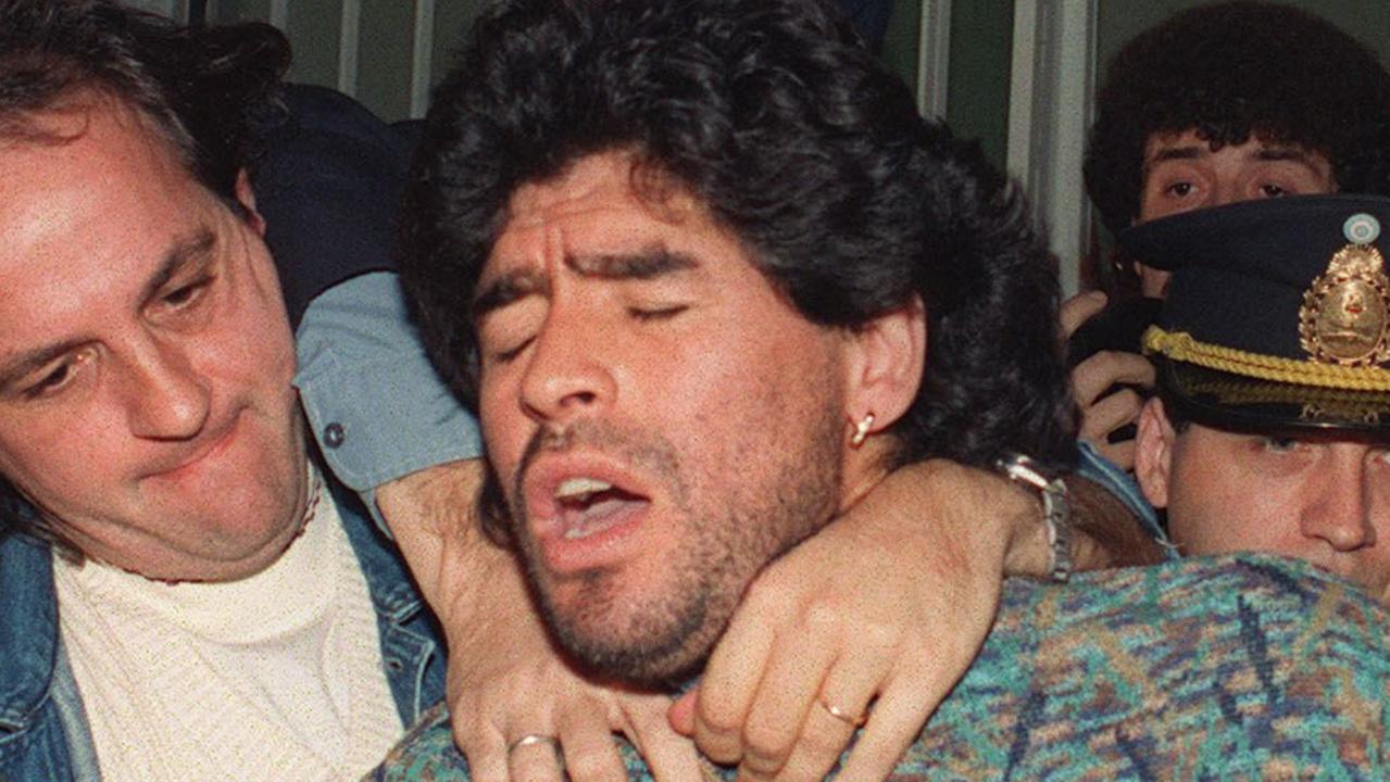 Maradona Has Left Us - El-Perico