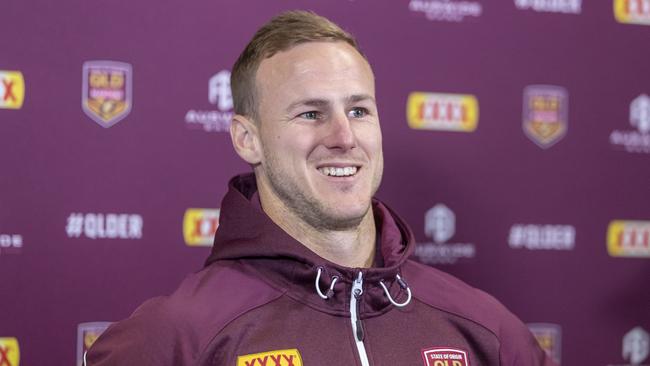 Queensland Maroons captain Daly Cherry-Evanshas backed the controversial ‘Coach Whisperer’. Picture: Glenn Hunt