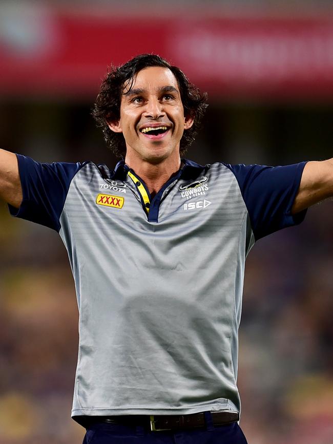 Johnathan Thurston. Picture: Alix Sweeney