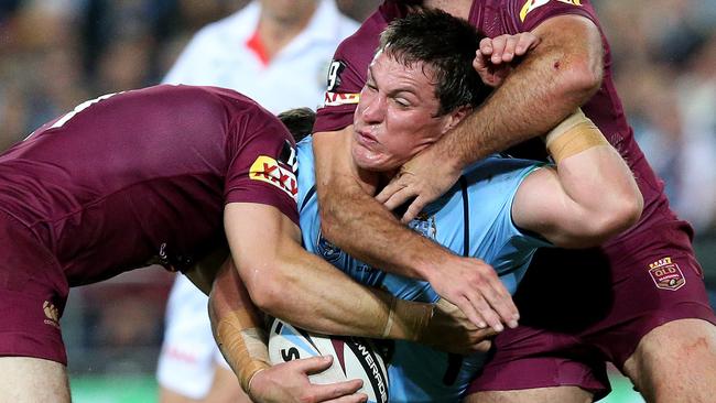 Jackson will play his fourth Origin on Wednesday.