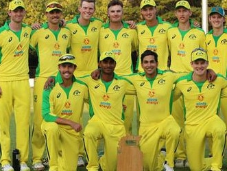 Cricket Australia XI won the Top End T20 grand final by 30 runs over the Melbourne Stars Academy. Picture: NT Cricket.