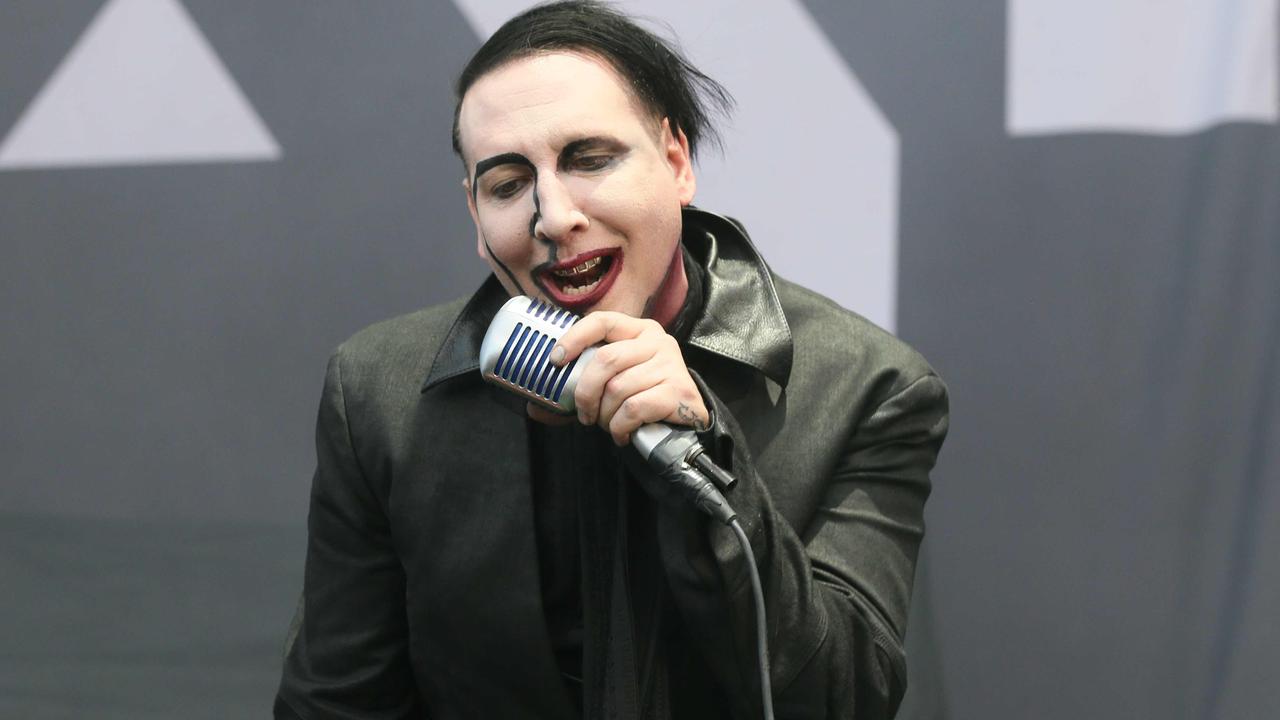 Marilyn Manson at Soundwave Brisbane. Picture: Adam Armstrong