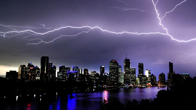 Brisbane Weather: More Rain, Top Of 30 Forecast After Storms | News.com ...