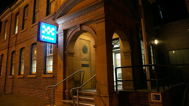 A woman, 66, left Manly Police Station (above) after being charged with mid-range drink driving on Wednesday night and allegedly got into her car, parked nearby, and drove home. Picture: John Grainer