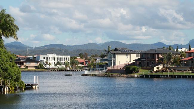 the suburb is divided into three precincts. Picture Mike Batterham