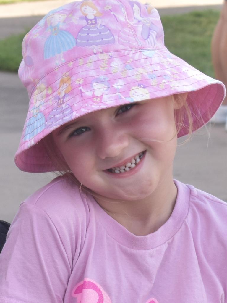 Ella Driver at the CQ Capras' home games at Browne Park, Rockhampton, on March 16, 2024.