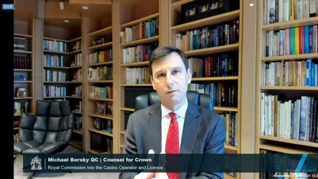 Michael Borsky QC, Counsel for Crown. Picture: Supplied.