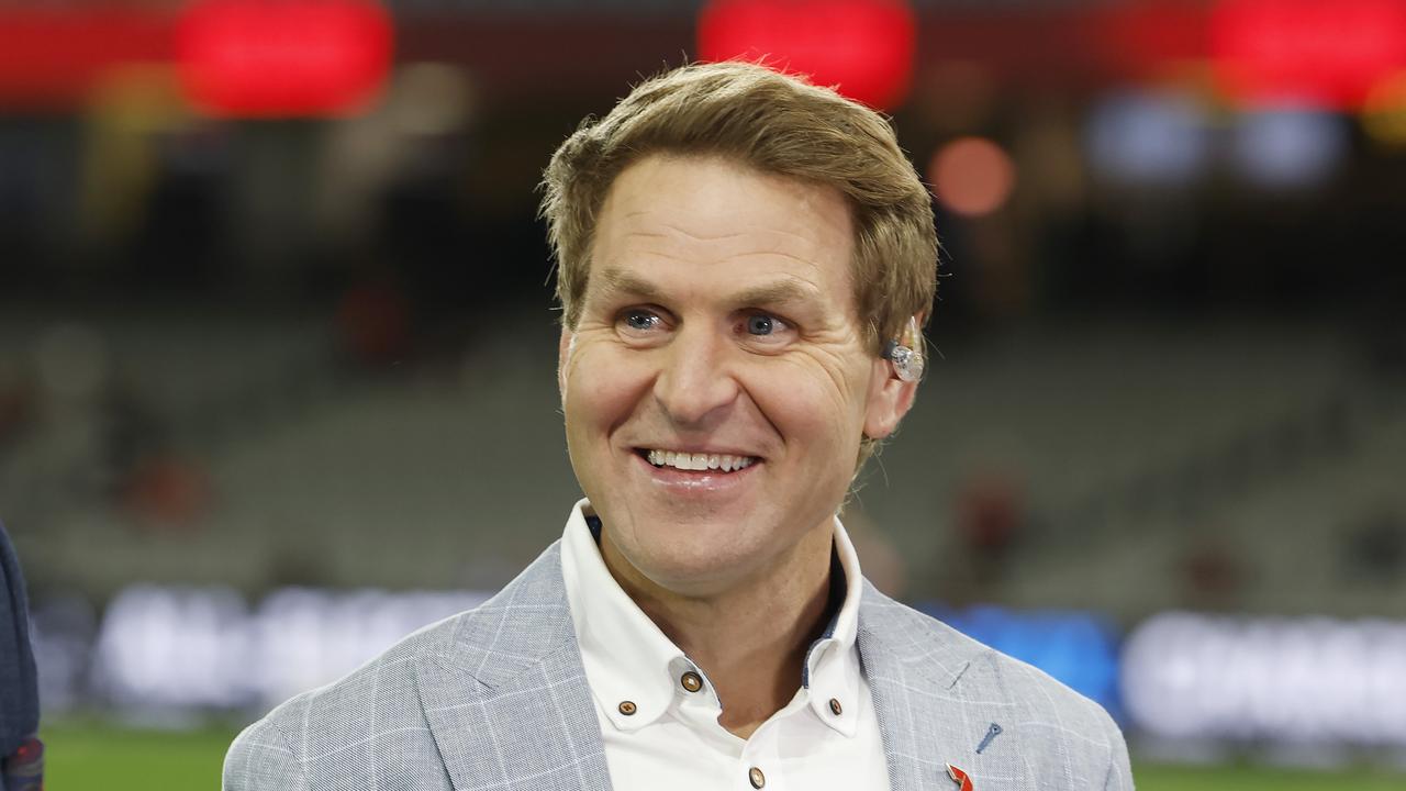 Kane Cornes will be back for Channel 7 on Thursday night. Picture: Michael Klein
