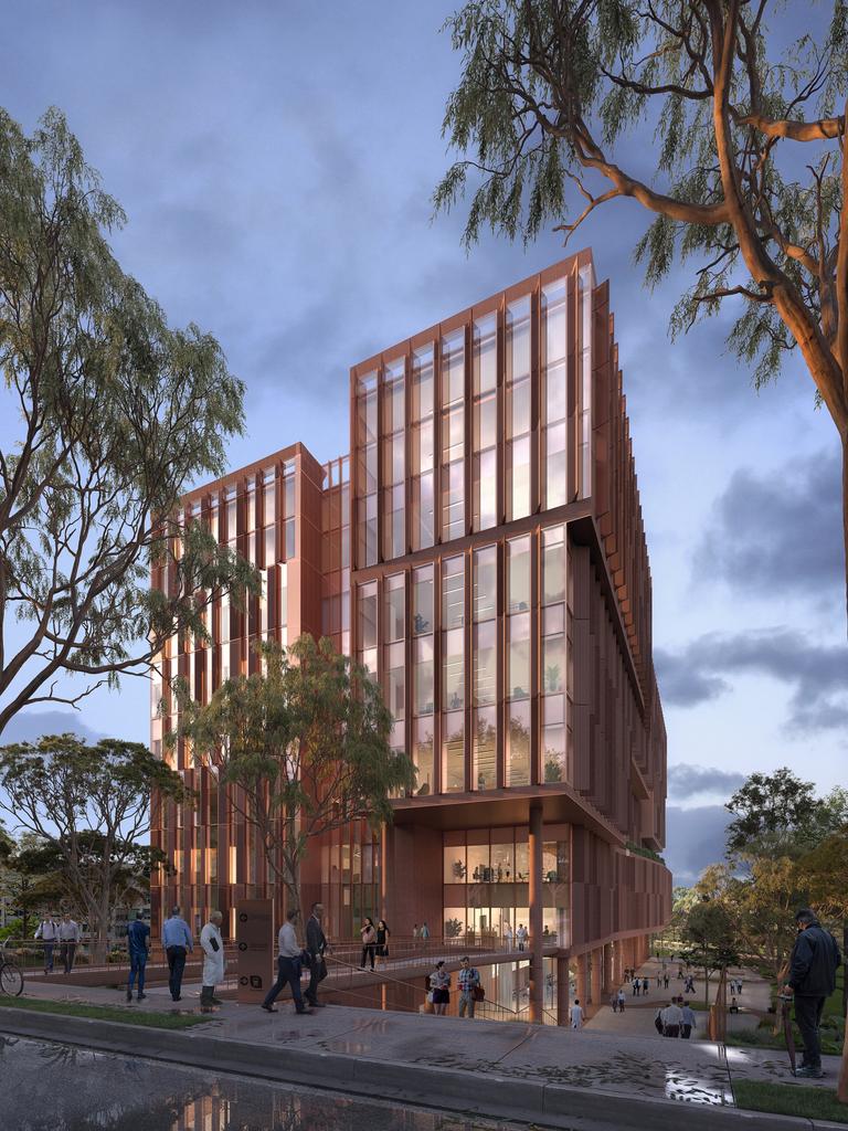 flinders university medical research building