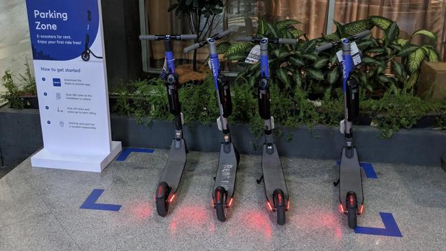 E-scooter firm Beam has cut Australian jobs during the pandemic. Picture: Supplied