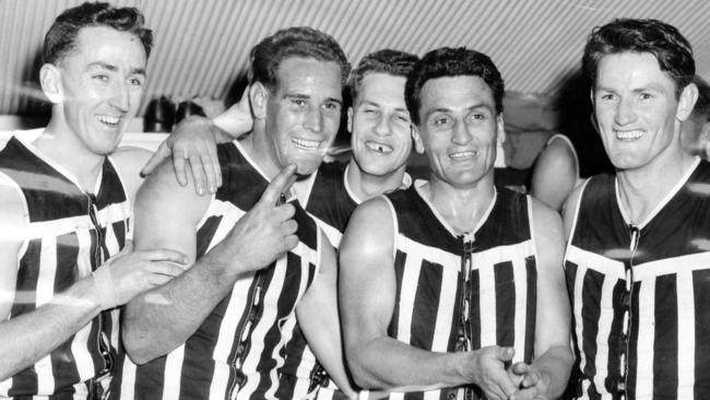 Is four-time Magarey Medallist Russell Ebert the greatest Magpie of all ...