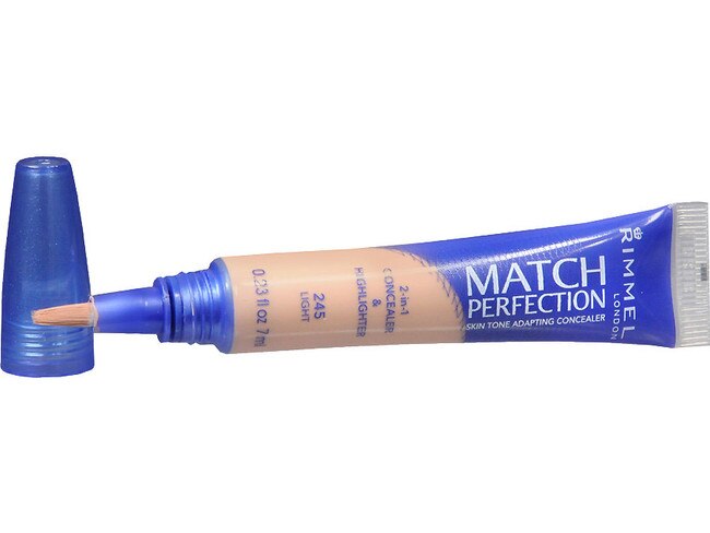 Rimmel match perfection concealer. Picture: Supplied 