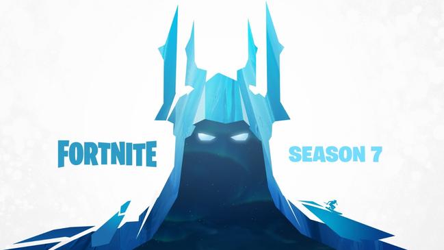 Winter is coming, and so is Fortnite season 7. Picture: Epic Games