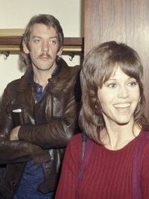 Jane Fonda reacted to her ex Donald Sutherland’s death. Picture: Supplied