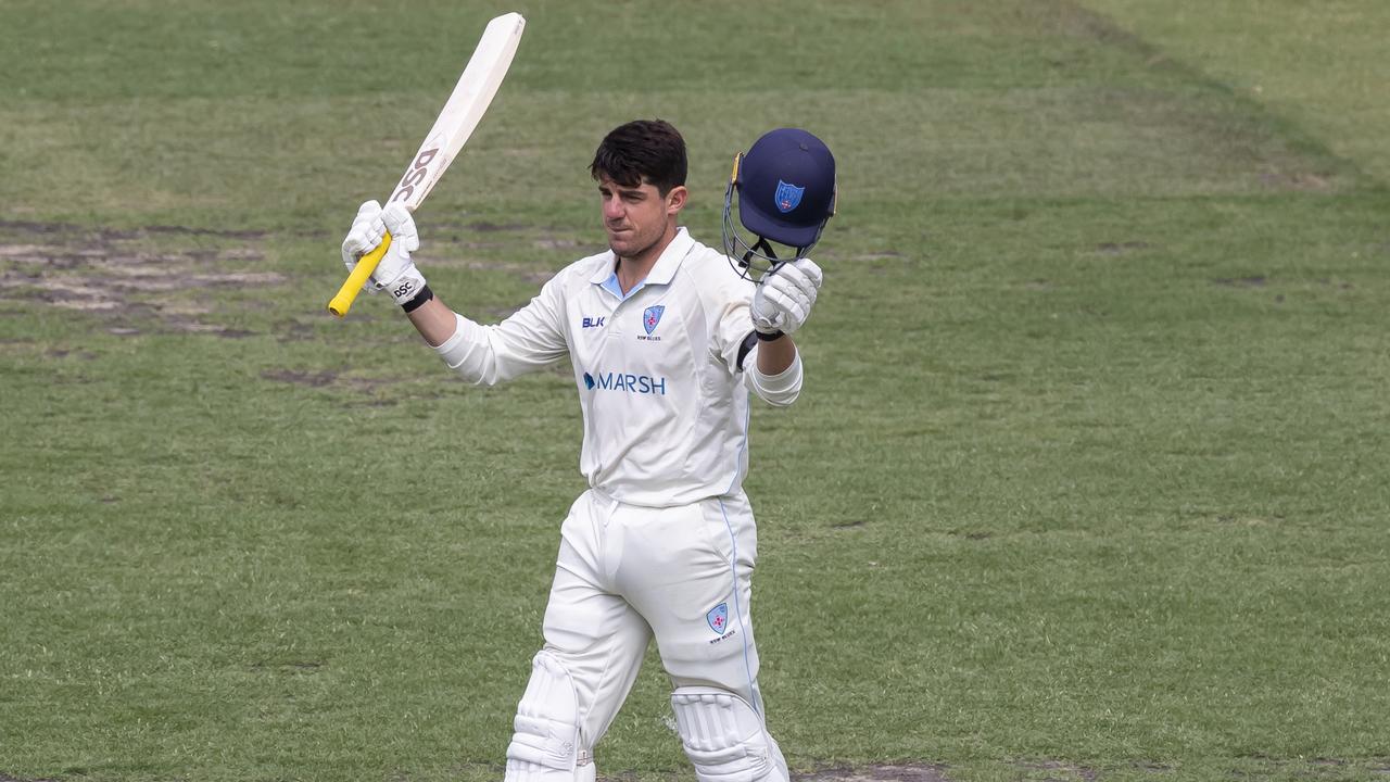 Moises Henriques could poush his case for a Test match recall. Photo: Craig Golding/AAP Image.