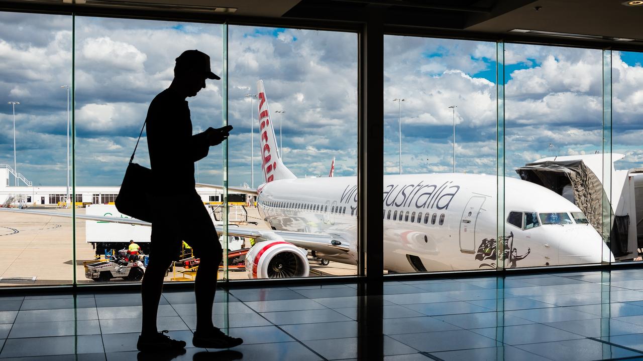 Airservices is in the firing line over delays at Melbourne Airport as aircraft after aircraft taxied for takeoff despite reduced runway operations. Picture: iStock