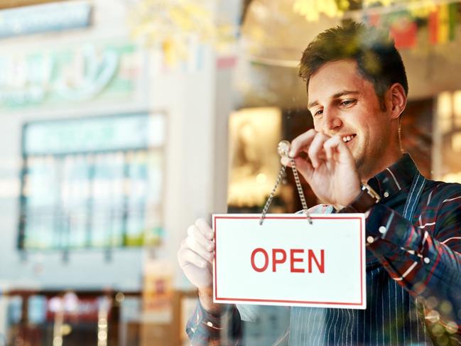 Eligible small businesses and not-for-profit organisations can get their hands on $10,000 grants to help pay bills, ongoing costs or other fees. FILE PIC