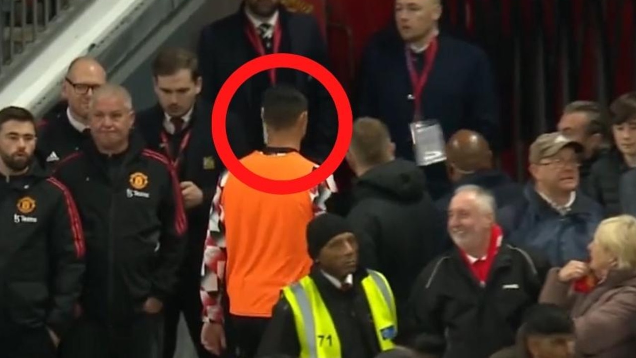 So embarrassing' - Manchester United fans react as Cristiano