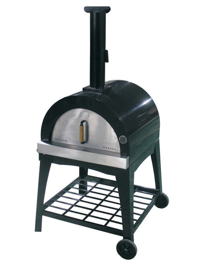 Jumbuck woodfired outdoor oven perfect for creating restaurant quality wood fired pizza.