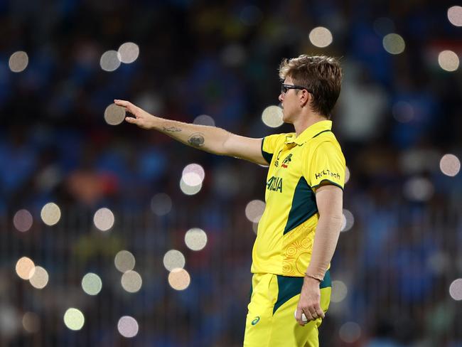 Adam Zampa is crucial for Australia’s hopes in this World Cup. Picture: Getty Images