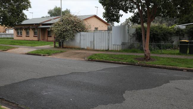 The Elizabeth Grove street where Karen Johnson was found with critical head injuries. Picture: Dean Martin