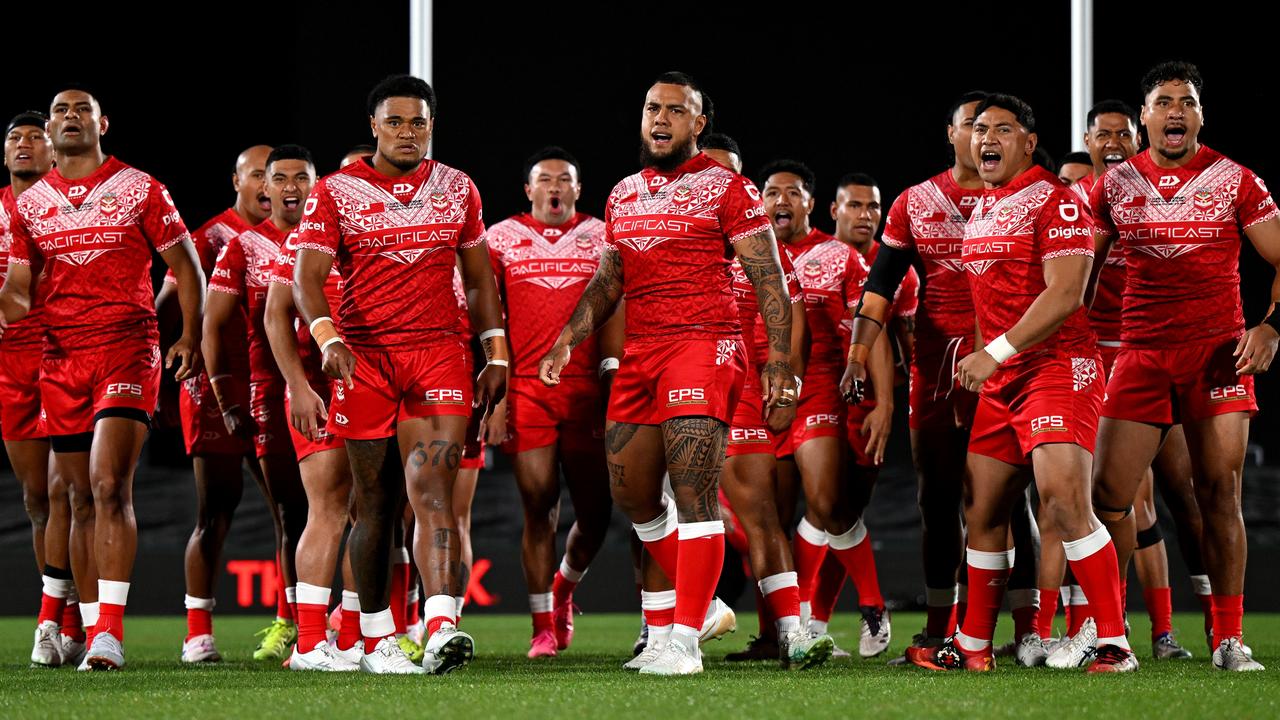 ‘Doesn’t scare me’: Smaller Kangaroos defiant in face 1004kg Tongan juggernaut