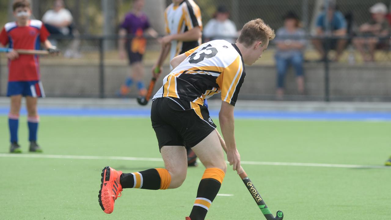 HOCKEY Qld Secondary Schoolboys championship: Capricornia's Callum White