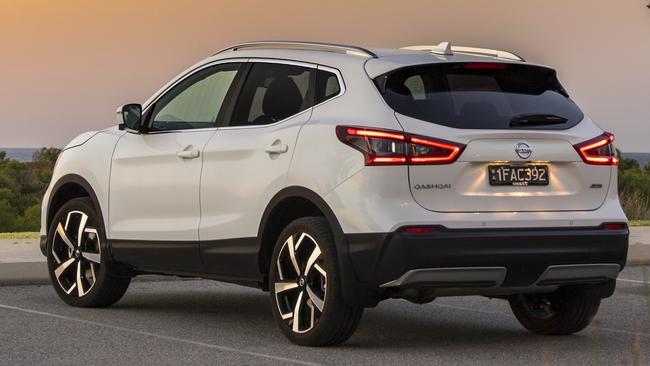 Improved stance: Nissan has replaced every suspension component in the Qashqai.