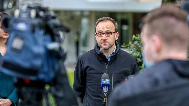 Greens leader Adam Bandt. Picture: Tim Carrafa