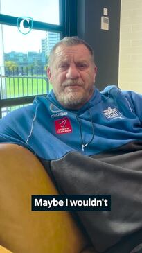 Damian Monkhorst delivers passionate message after recovering from heart attack
