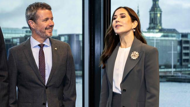 Denmark's Crown Prince Frederik and Crown Princess Mary. Picture: AFP