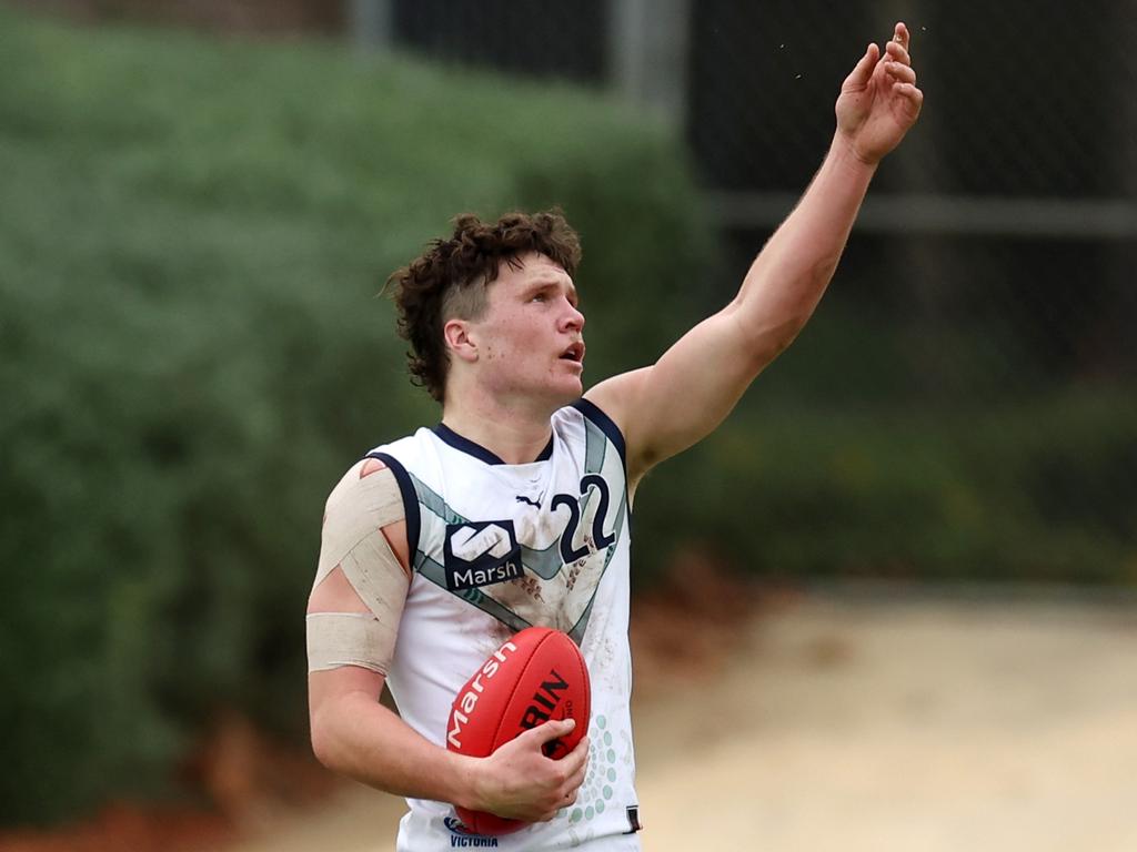 Could Adelaide be first to pounce on Harvey Langford at pick 4? Picture: Getty Images