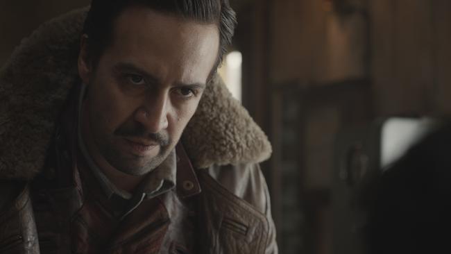 Lin-Manuel Miranda in His Dark Materials. Picture: HBO