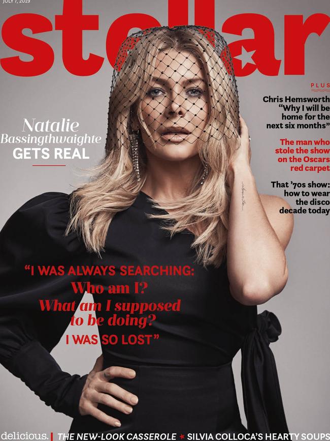 Natalie Bassingthwaighte is this Sunday’s Stellar cover star.