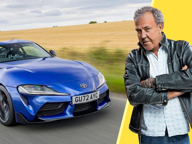 Jeremy Clarkson for TWAM - done