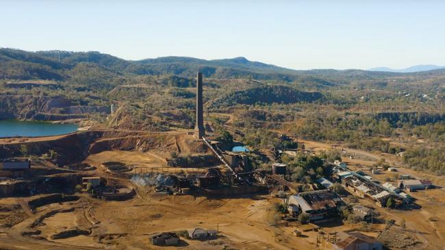 Heritage Minerals is undertaking work at the Mount Morgan Mine.