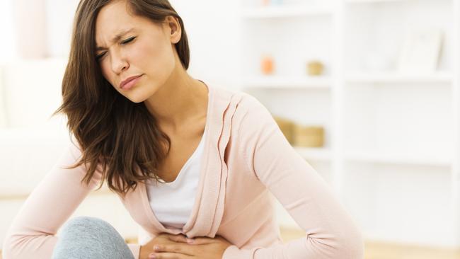 Symptoms of gastroenteritis include nausea, vomiting, diarrhoea, fever, abdominal pain, headache and muscle pains.