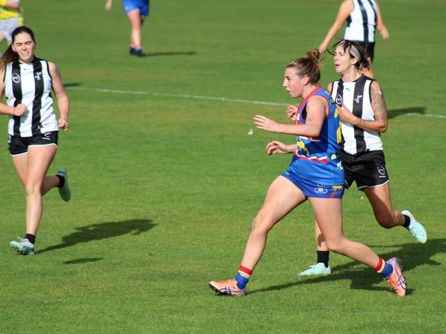SFLW Community League: Claremont v Huonville. Picture: Jake Garland
