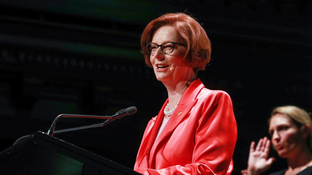 Ms Gillard has been the chair of Beyond Blue since 2017. Picture: Justin Lloyd