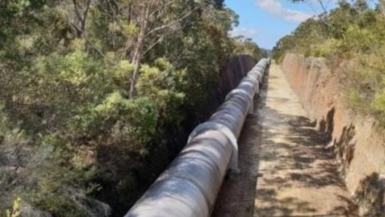 Origin Energy plans to almost double the Shoalhaven hydro-electric plant’s electric output with new tunnels, below ground piping and other facilities. Picture: Supplied