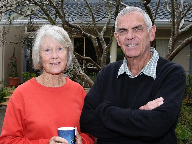 Pam and John Oxenford who were able to negotiate a better deal with a developer.