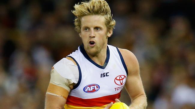 Adelaide star Rory Sloane will also attract a lot of interest. Picture: Getty Images