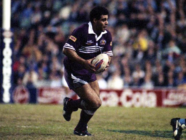 Mal Meninga has had a huge impact on the game. Picture: Jim Fenwick