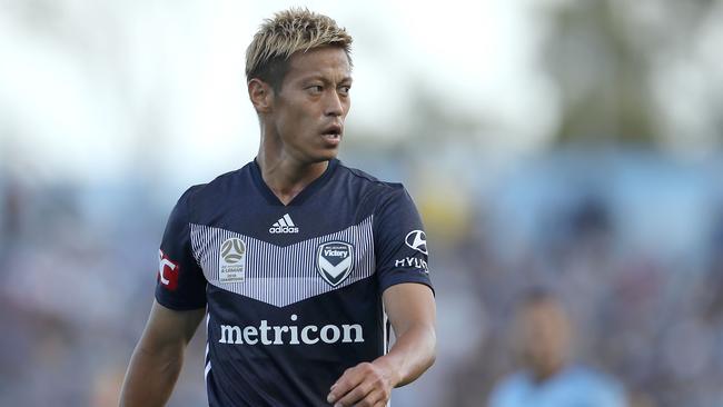 Japanese superstar Keisuke Honda is on $2.9m at Melbourne Victory.