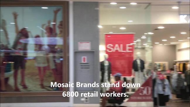 Mosaic Brands close stores due to Covid