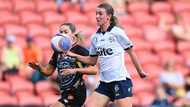 Chelsie Dawber can play anywhere. (Photo by Albert Perez/Getty Images)