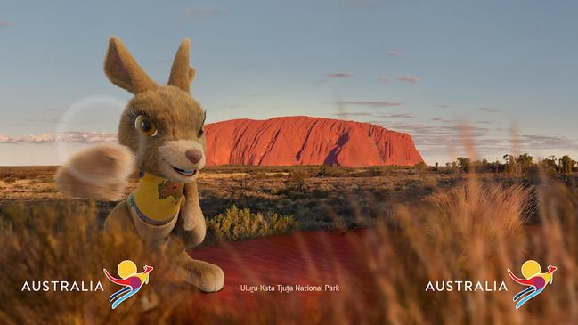 Ruby the Roo is not being mothballed by Tourism Australia just yet.