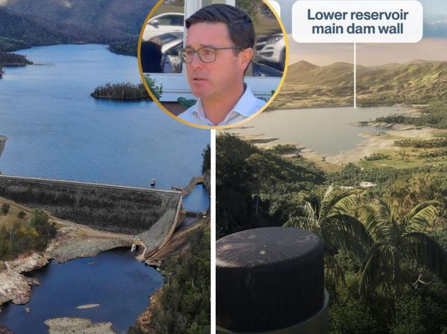 ‘Not one dollar’: Coalition pulls plug on pumped hydro support